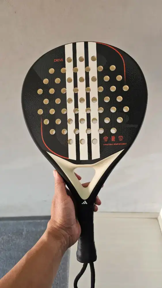 Jual Raket Adidas Drive Black 3.4 2025 (Preloved)