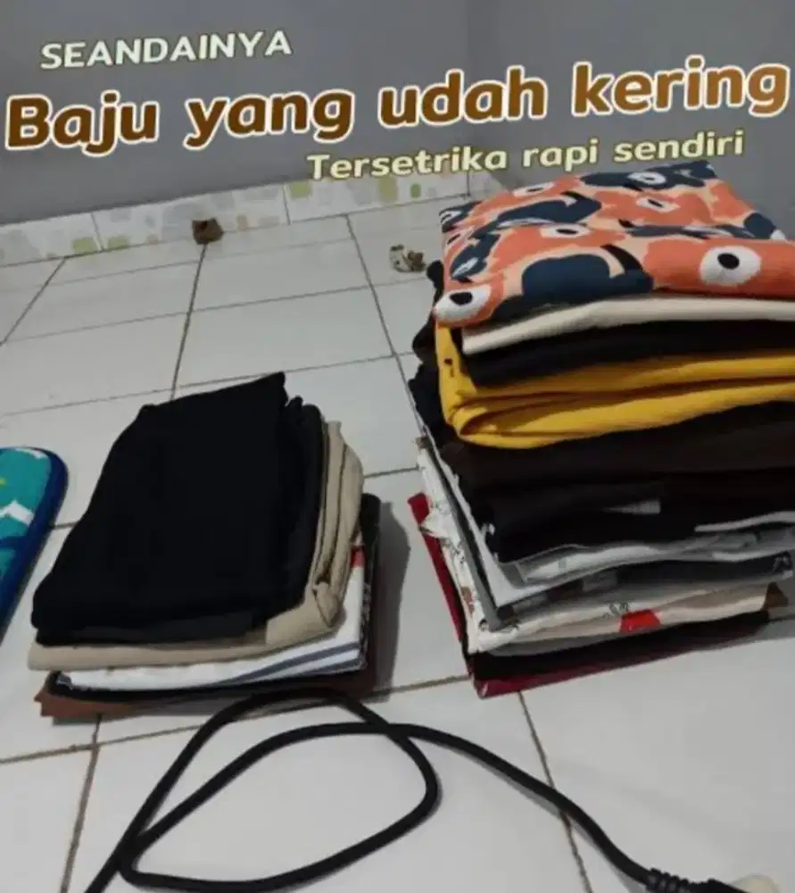 Terima setrika panggilan khusus daerah penjaringan