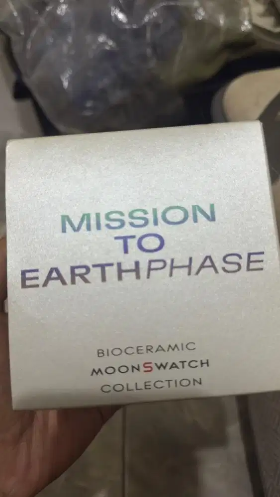 Moonswatch omega