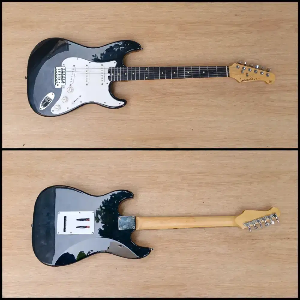 Stratocaster Larasati by fena