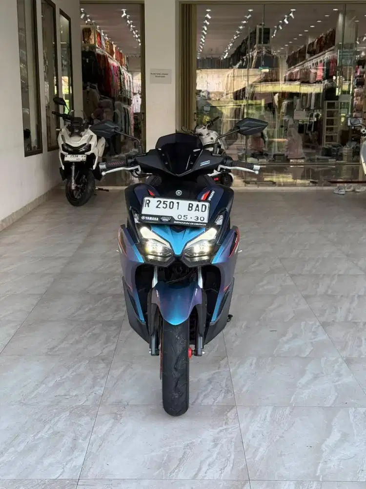 Yamaha Aerox Alpha 2025