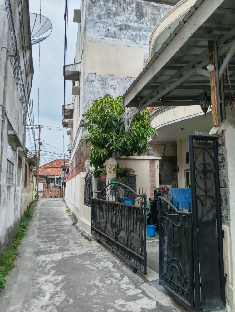 Dijual Rumah Tengah Kota Palembang / SHM