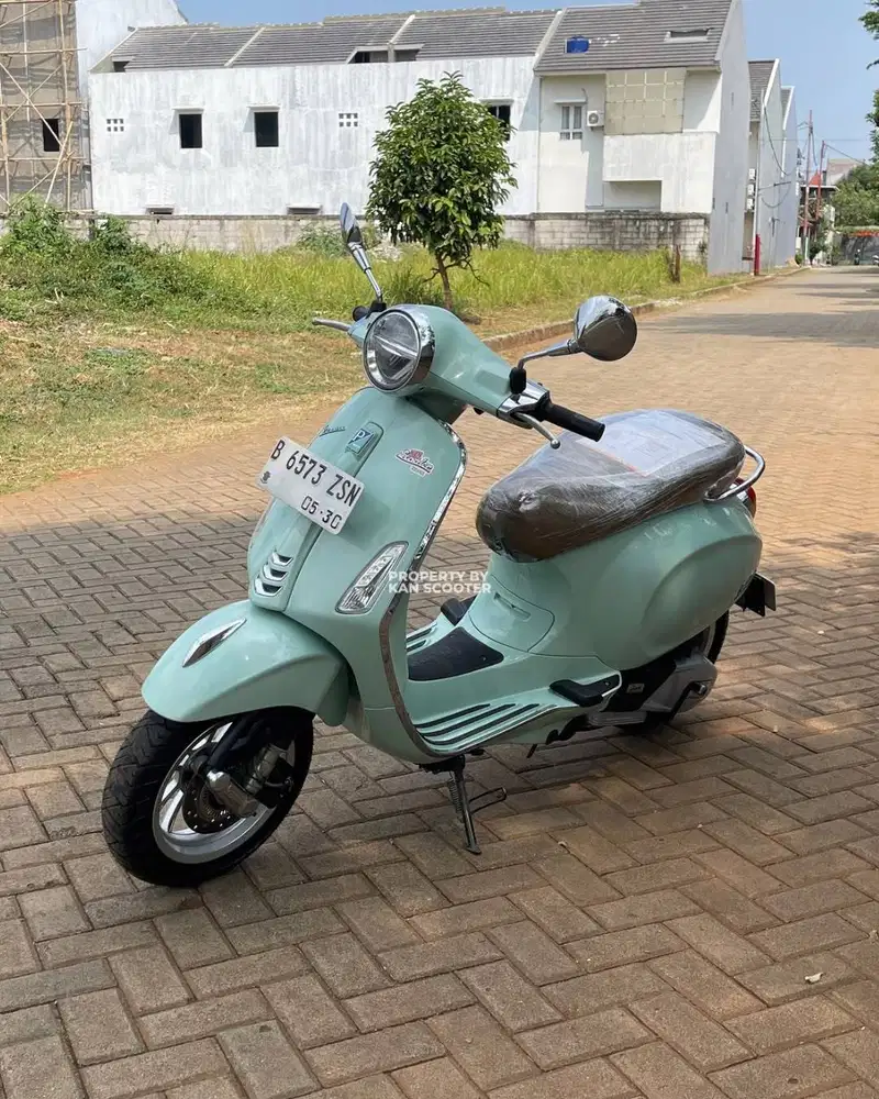 VESPA PRIMAVERA 150 iGET ABS FACELIFT 2020 BERGARANSI