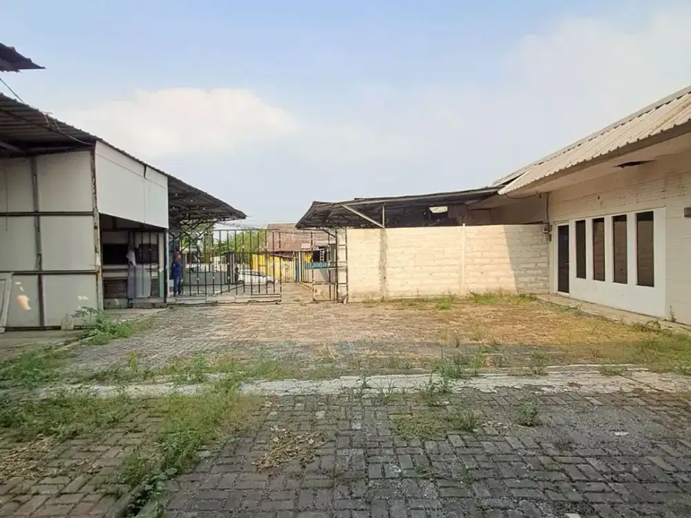 DISEWAKAN Tanah Komersial 1.400 m² Pinggir Jalan Raya Cikunir Bekasi – Lokasi Premium!