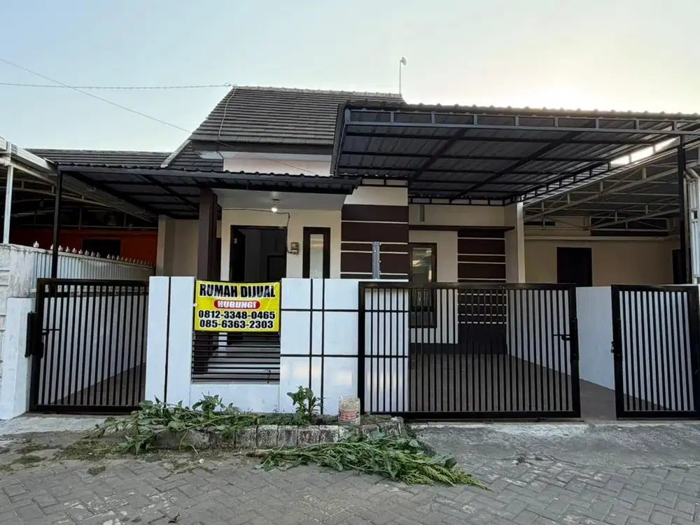 Dijual rumah minimalis
