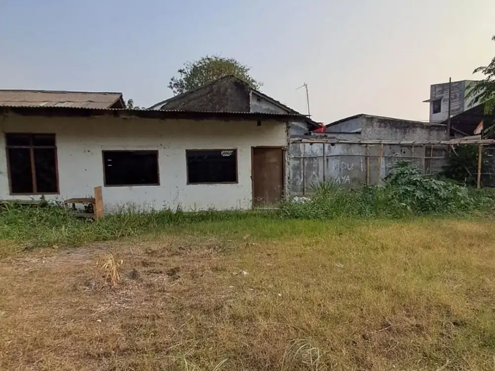 Lahan Strategis 1.500 m² Siap Bangun Gudang, Pool Kendaraan & Berbagai Usaha – Jatiasih Bekasi