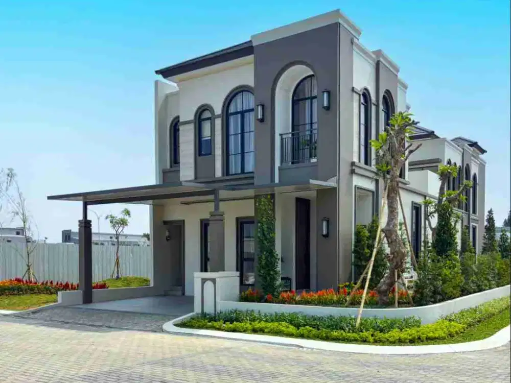 [DISKON 300 Jtan] Rumah Grand Wisata Modern Mediteranian, Bekasi
