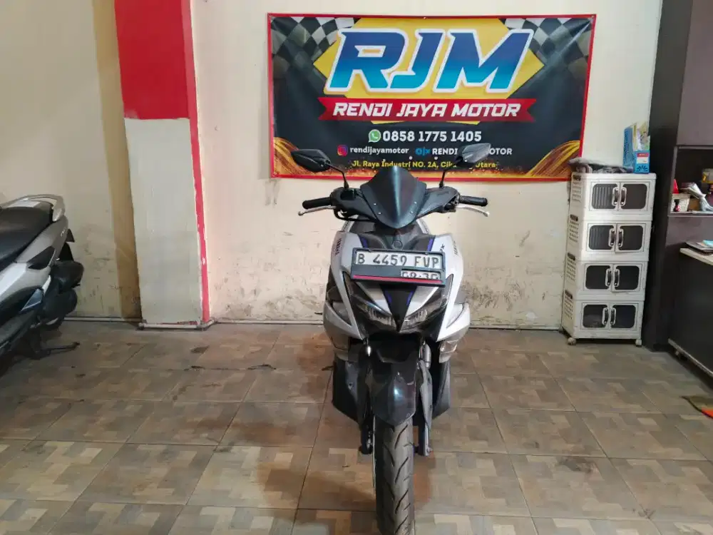 [Flash Sale] Yamaha Aerox 155 Tahun 2019 Surat komplit