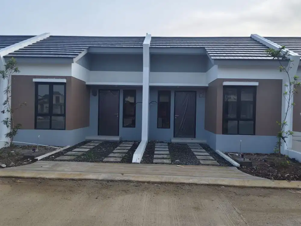TERMURAH DIJUAL 2 UNIT RUMAH RENDENG PODOMORO PARK BANDUNG CLUSTER PATRAGRIYA STT TELKOM TOL BUAH BATU