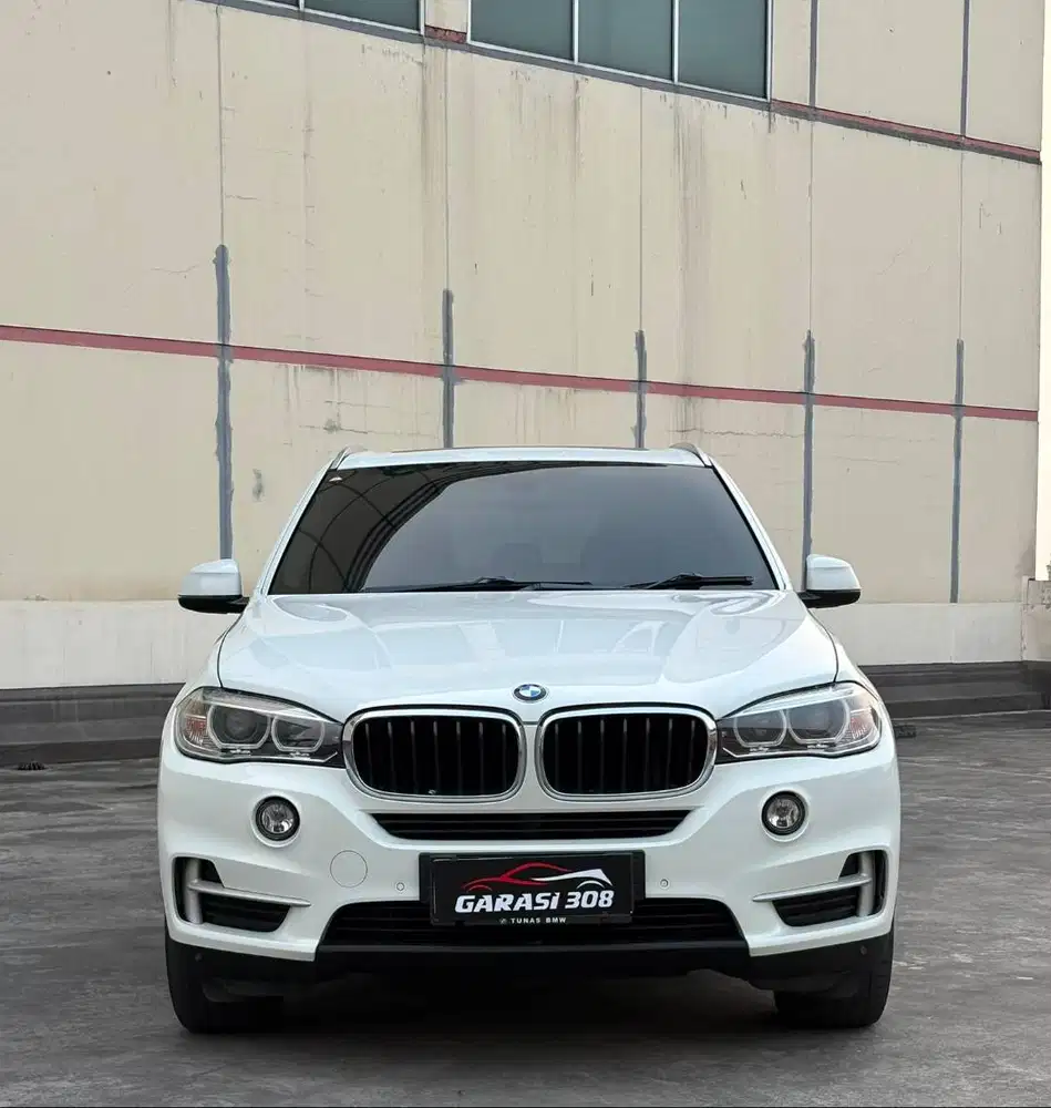 BMW X5 xDrive 2.5D AT F15 2015 Putih