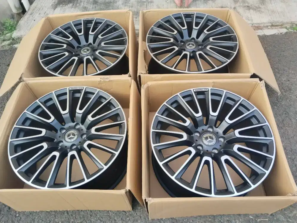 Velg R22 AMG Oem Benz G63 Tahun 2026 Original