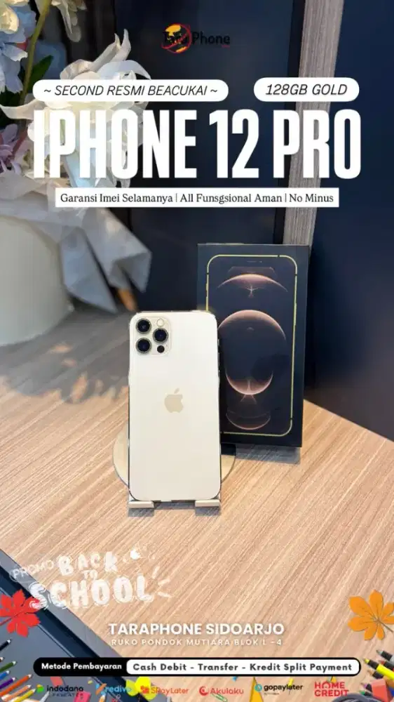 ip 12 Pro 128 (Second Resmi)
