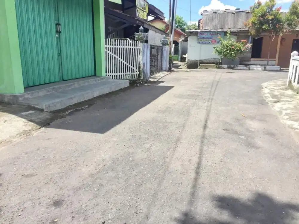 Tanah SHMP 523m2 di Lempongsari, Dekat UGM, UII, Jl. Kaliurang Km 7, Jl Palagan Km 7, Cocok Hunian, Villa, Homestay