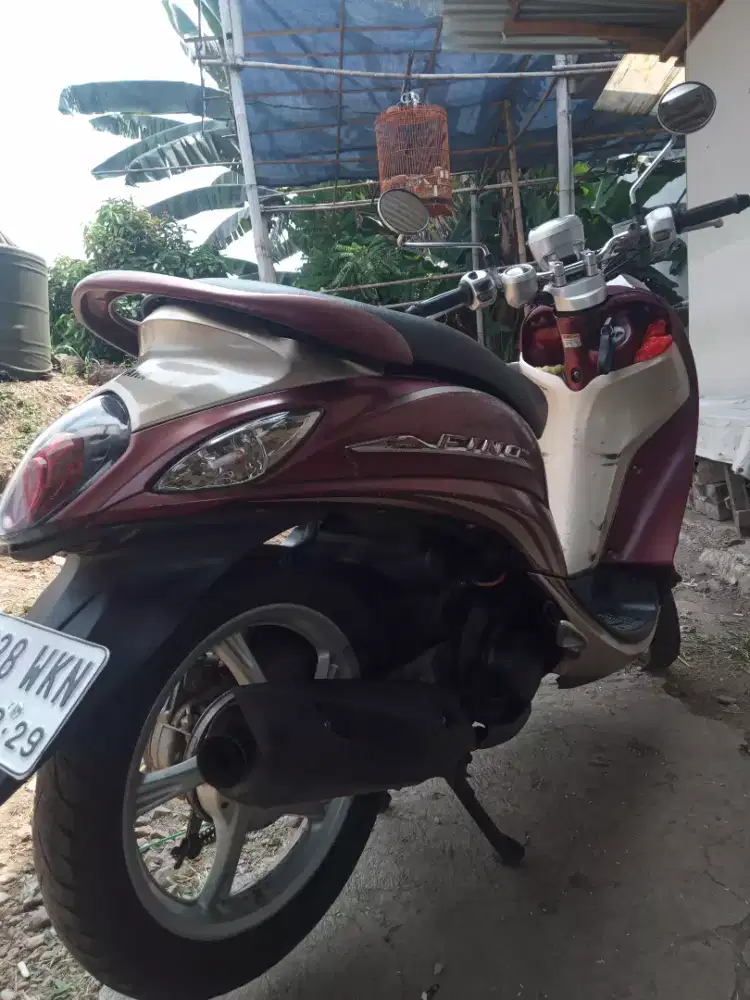 JUAL CEPAT YAMAHA FINO 2014