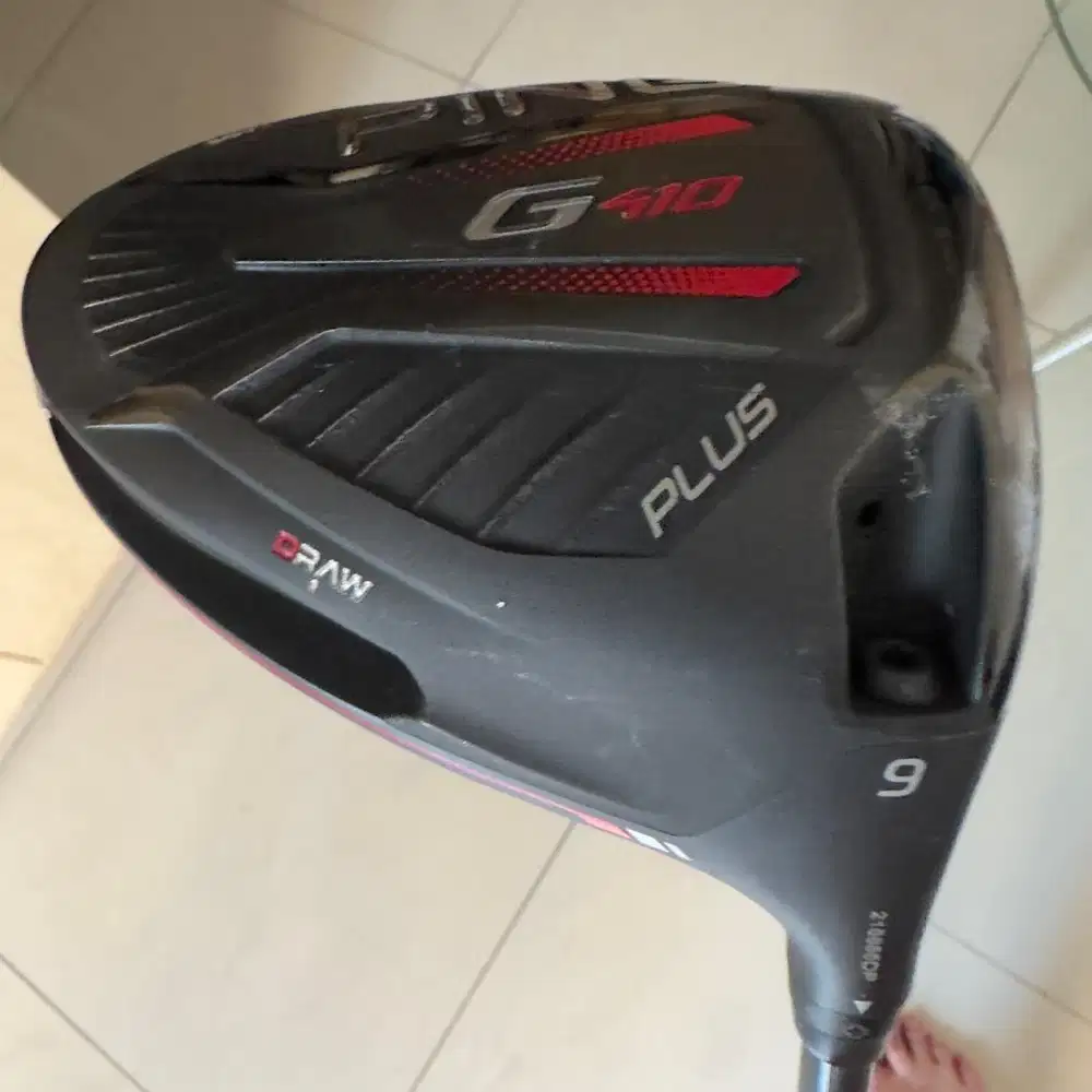 Jual 2 pcs stik golf driver wood 1 merk PING G 410 dan Grandtag PD 505