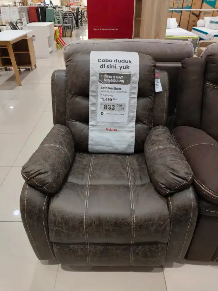sofa 1 seat recliner lalita