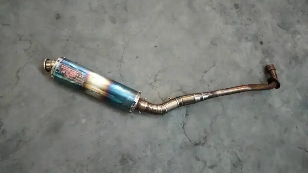Knalpot r9 Mugello Supra lama