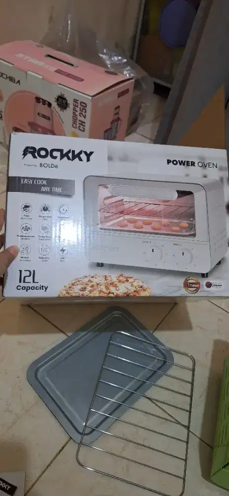 Oven 2 x Pemakaian