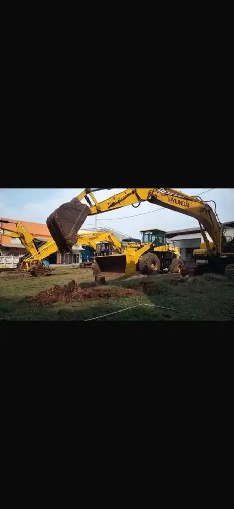 JUAL EXCAVATOR HYUNDAI 2013