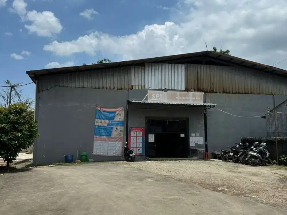 Dijual lahan+bangunan Jl Proklamasi Rengasdengklok, Karawang