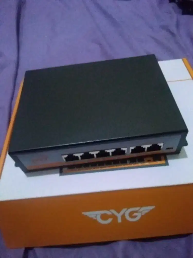 Poe switch+power