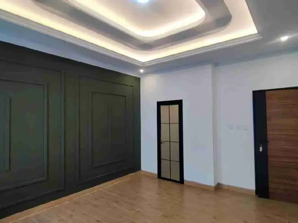 rumah baru 2 lantai cluster  di jagakarsa jaksel KT 3+1 modern minimalis