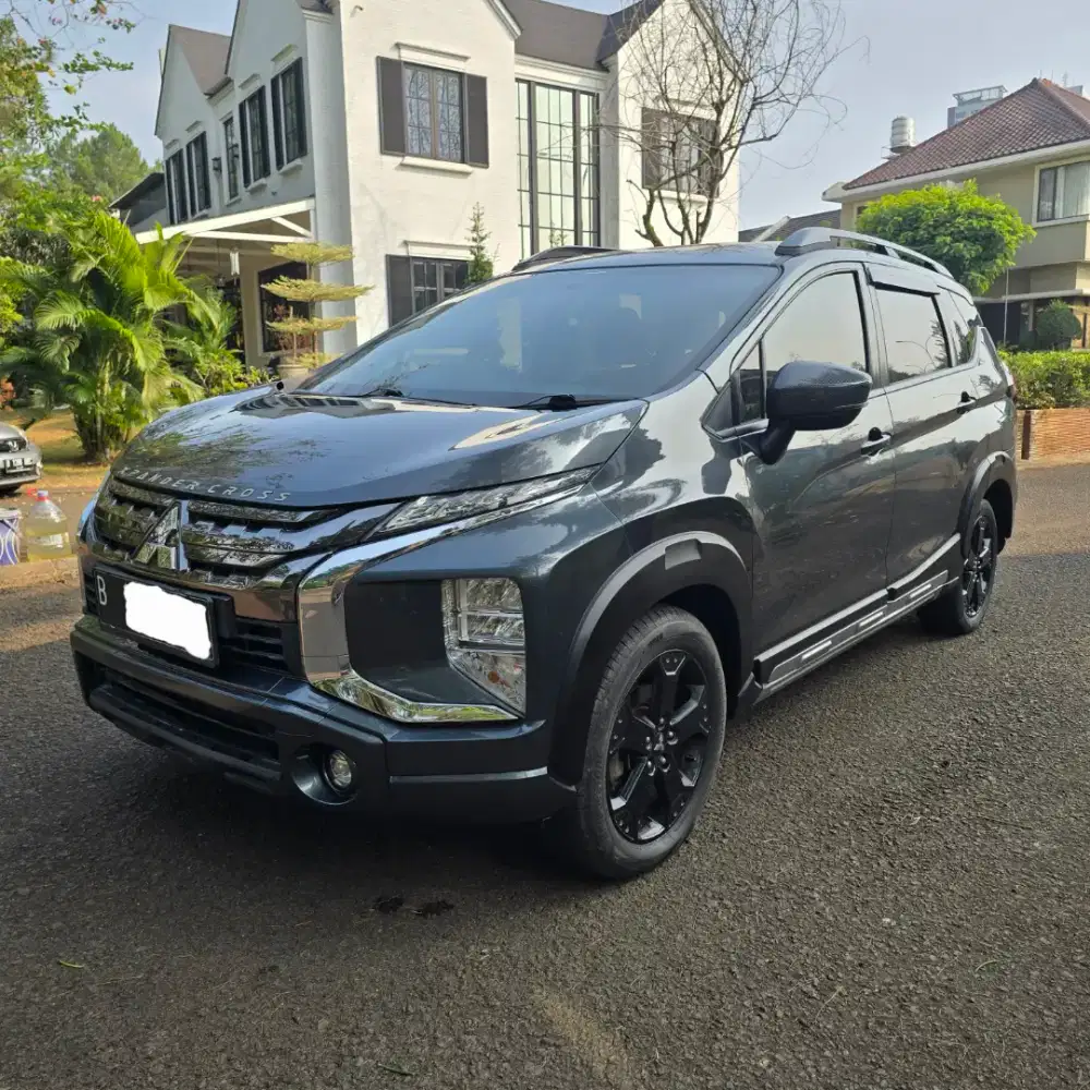 Mitsubishi xpander cross premium rockford at cvt matic th 2021