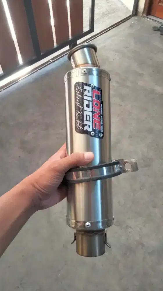 Slincer Knalpot Lonerider cmms original