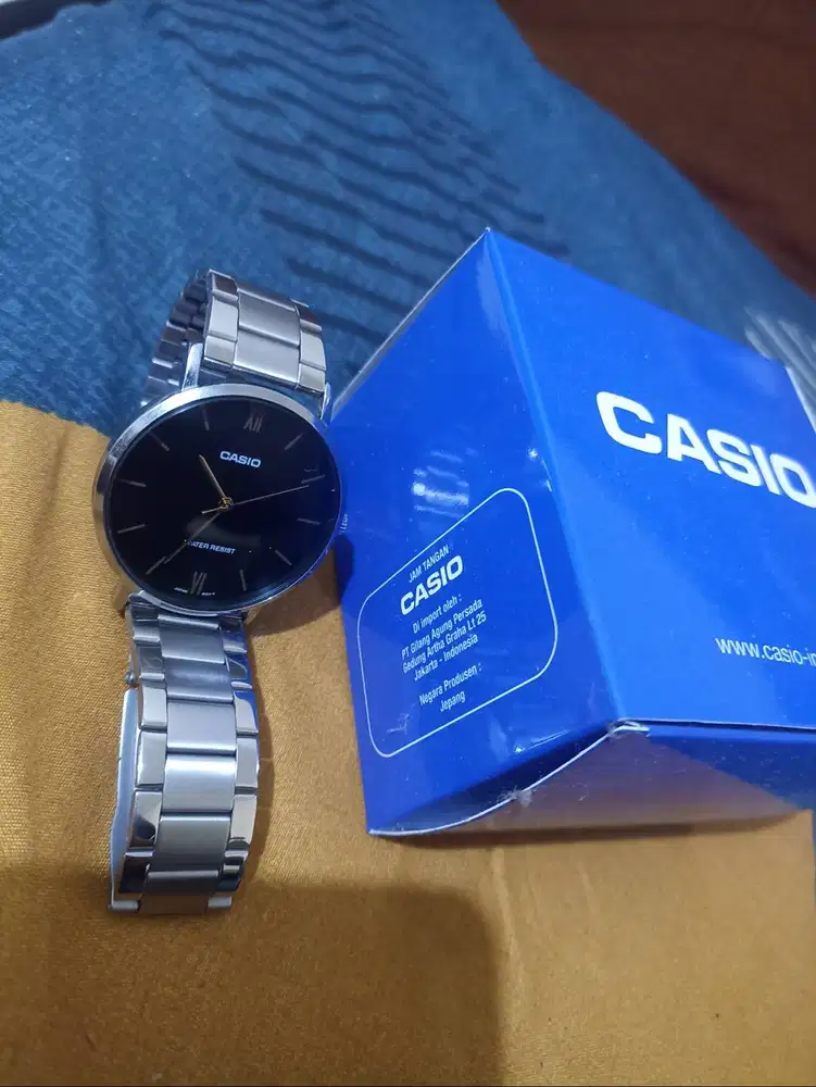 CASIO ORIGINAL SILVER