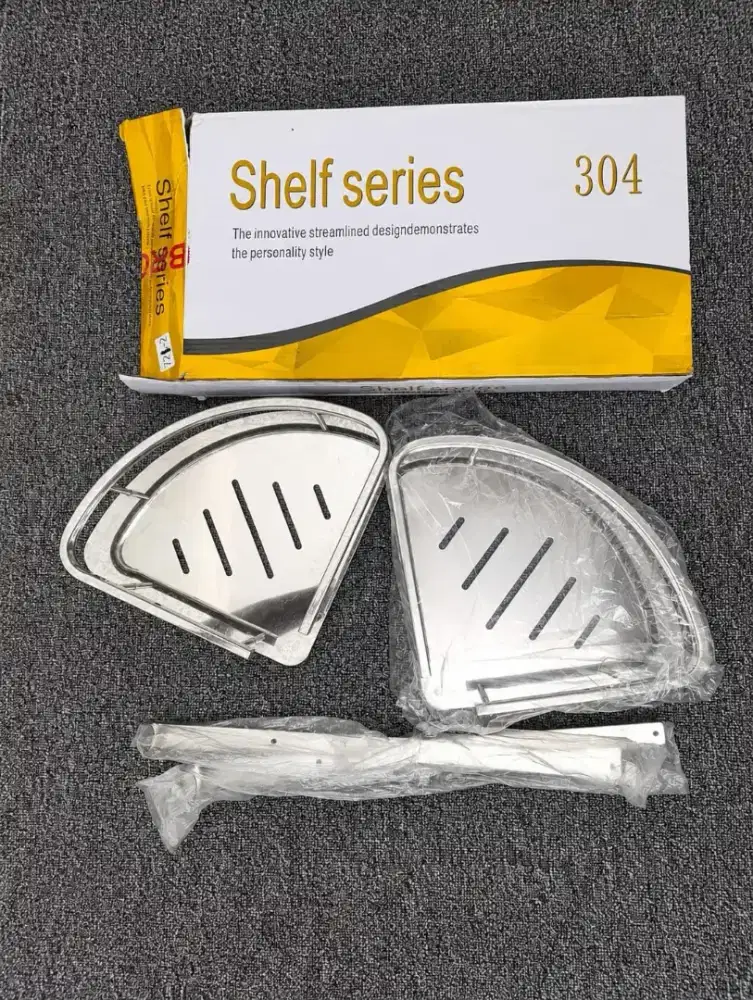 RakSabun Stainless Steel + Bonus Hanger