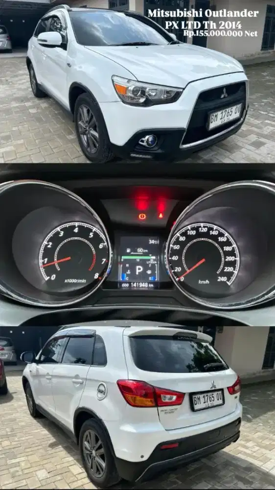 Mitsubishi Outlander 2.0 PX