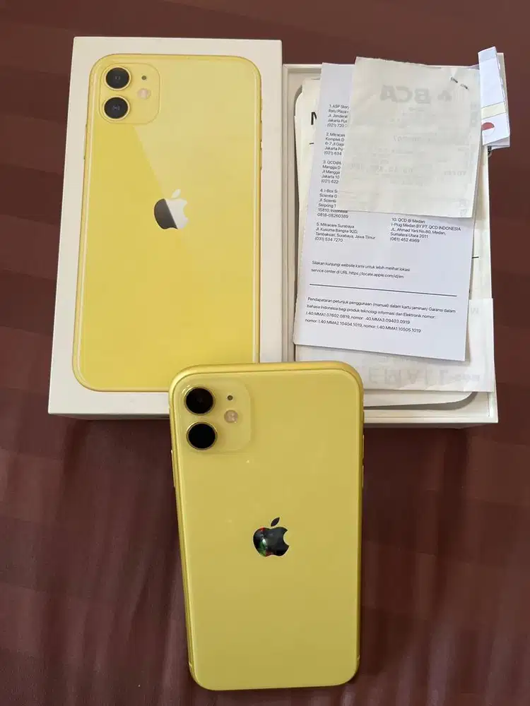 Iphone 11 yellow 128GB