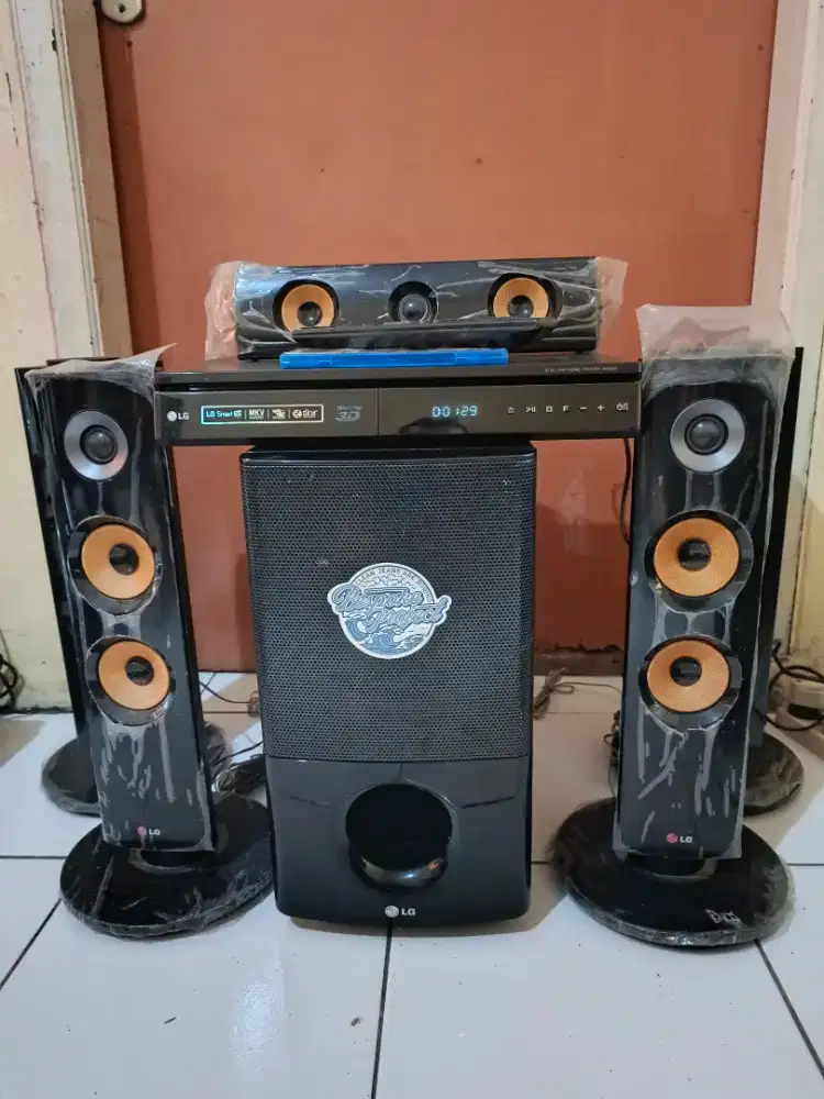 Bluray home theatre LG BH6340 mulus normal sdh bluetooth