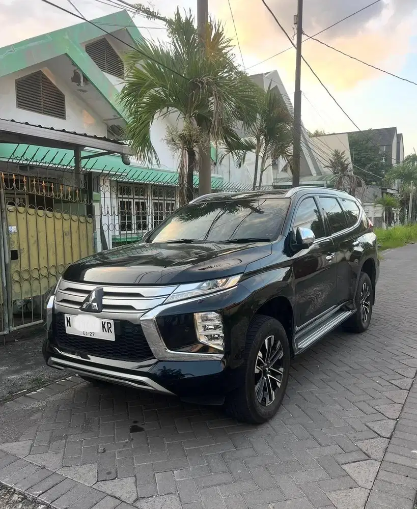 Km39rb pajero sport dakar 2022 tg1 dr baru full ori bkn fortuner vrz