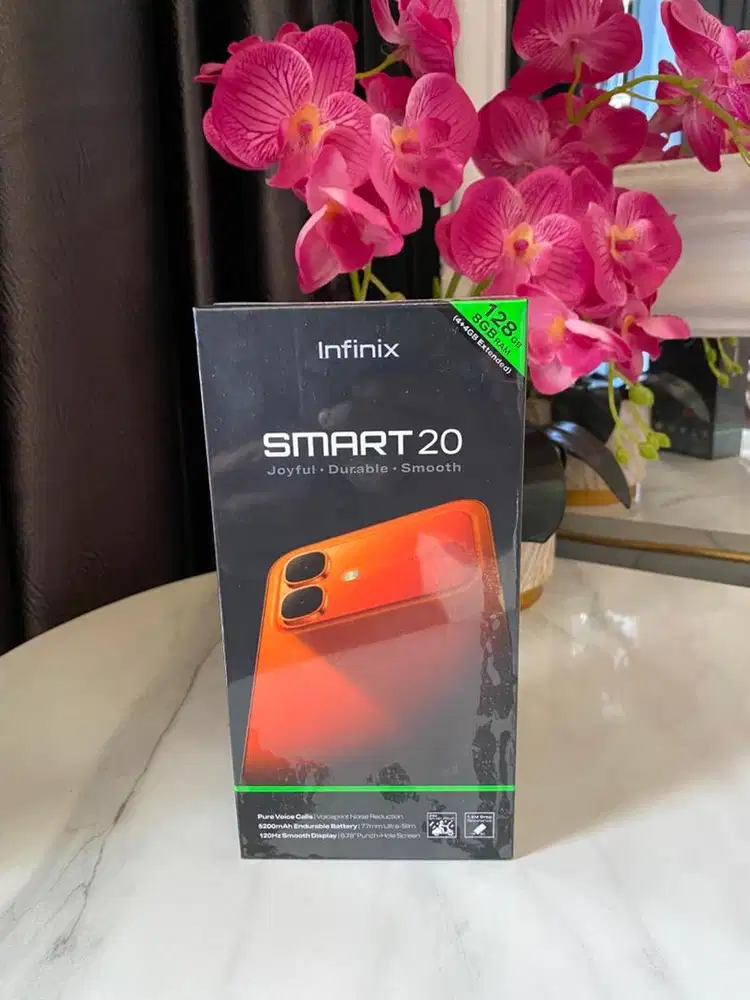 Infinix smart 20 4+4/128gb new