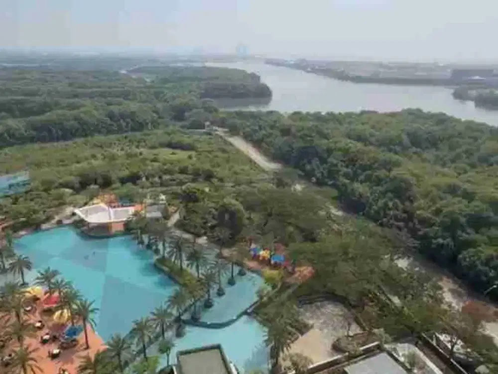 PIK GOLD COAST, DIJUAL apartemen view TERBAIK 3BR, LUAS 113m2