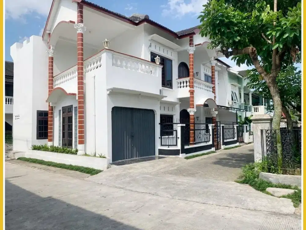 Rumah Siap Huni Hook 2 Muka Dalam Ringroad Jogja - LT 144 LB 250 - Perum Nogotirto Gamping 1.5M Nego