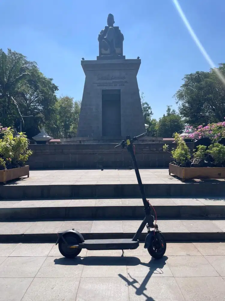 Scooter Xiaomi Elite Masih Garansi