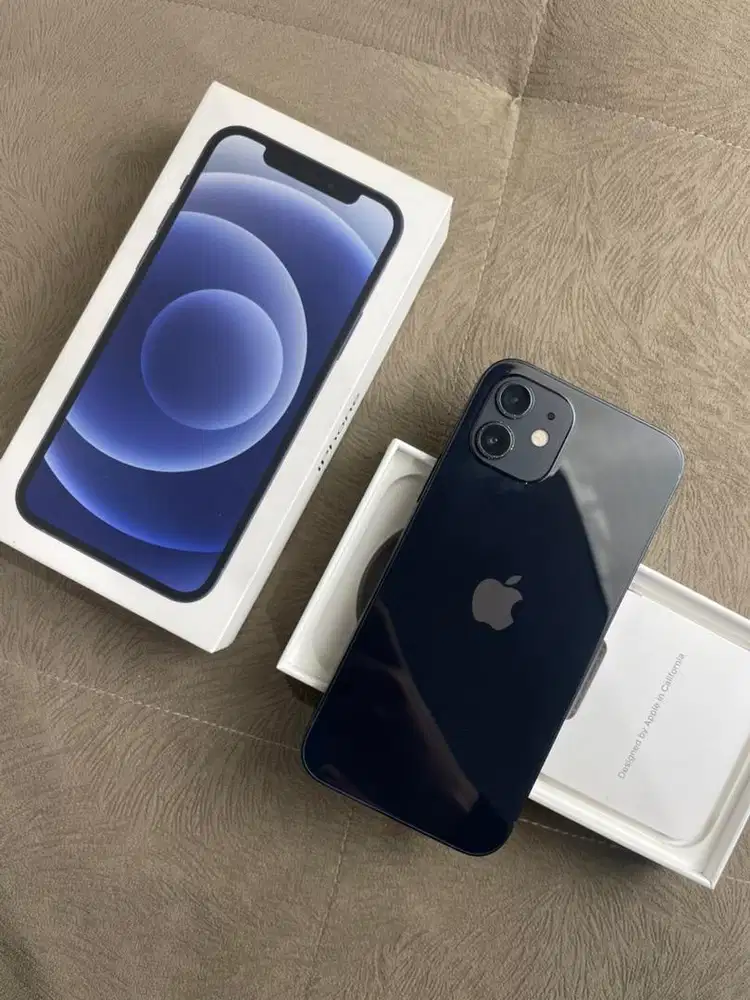 Iphone 12 128GB Ibox Fullset Original