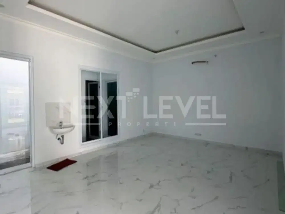 Dijual Rumah Gress Modern Minimalis Strategis Siap Huni