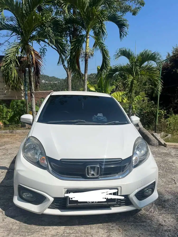 Honda Brio 2016 Bensin