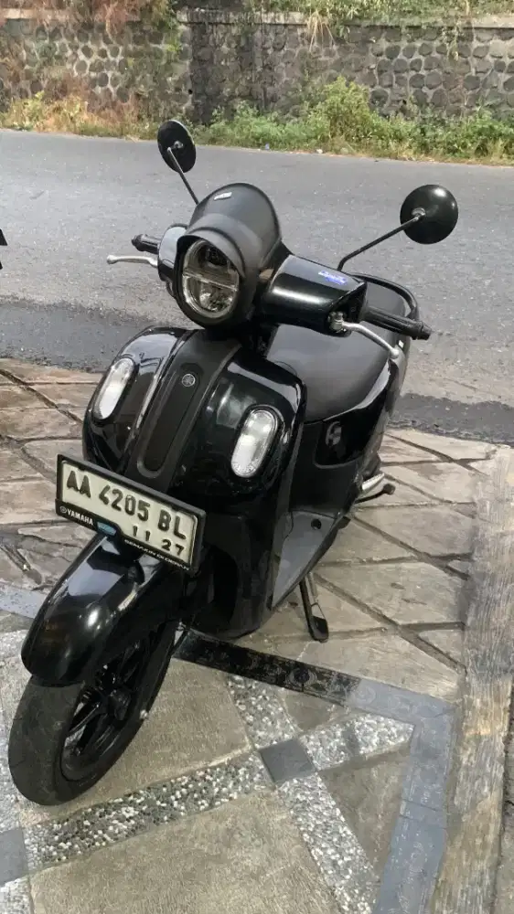 Yamaha fazzio 2022