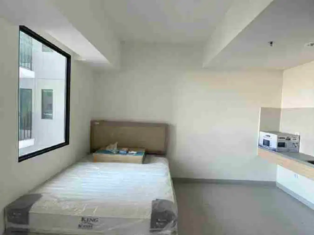 DIJUAL BEST DEAL APARTEMEN OSAKA PIK2 TIPE STUDIO LUAS 20M FURNISH DEVELOPER VIEW BAGUS