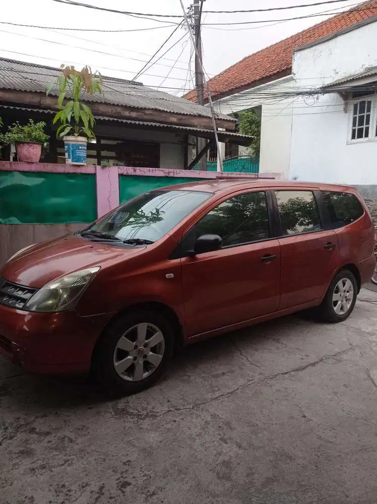 Nissan Grand livina 2008 Bensin