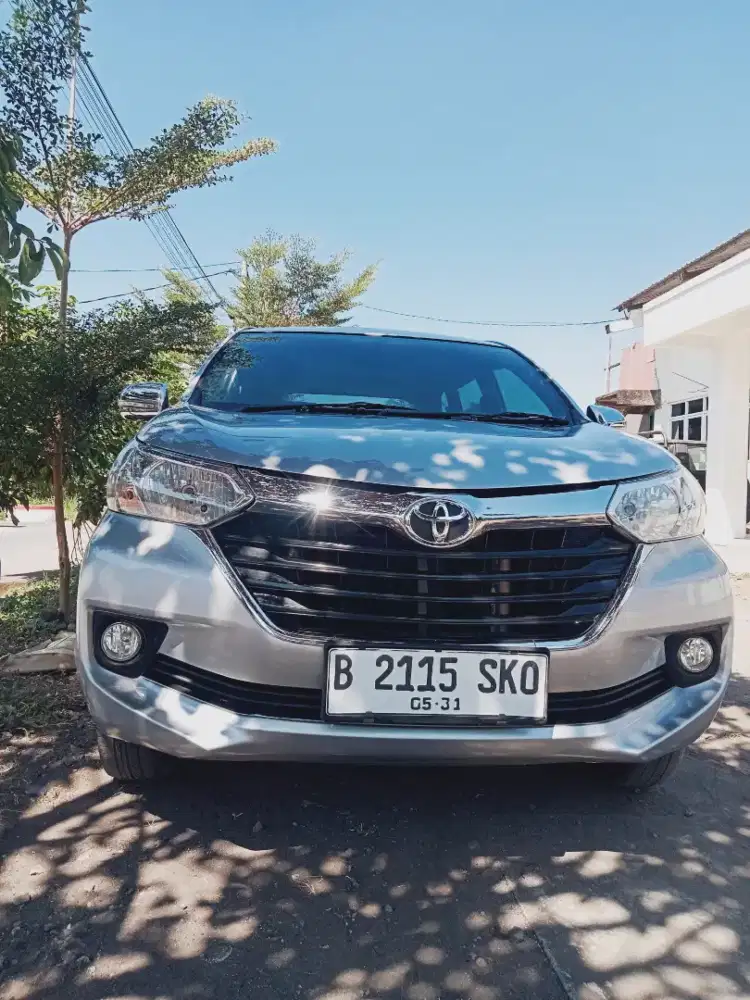 Avanza G manual istimewa siap pakai