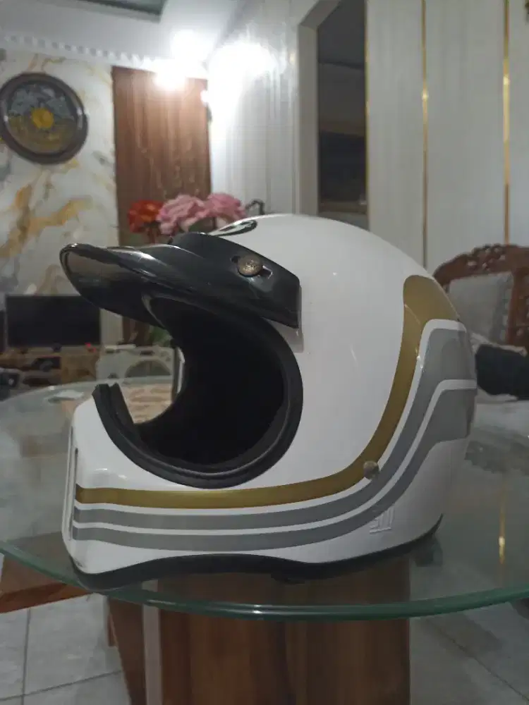 jual helm cakil seccond