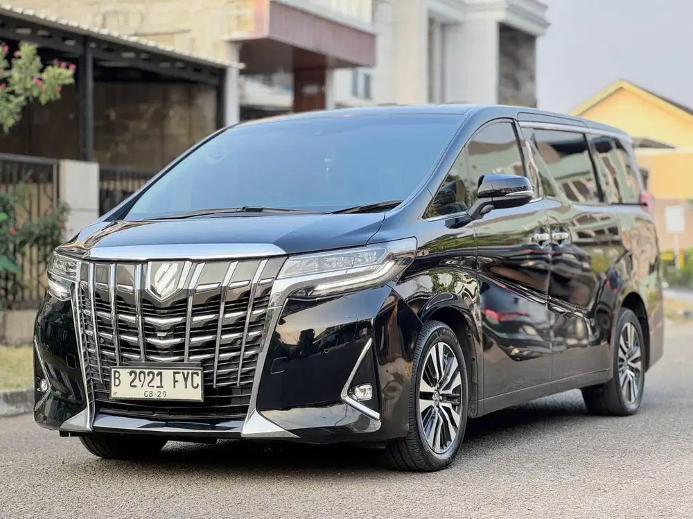 Alphard G ATPM 2022 Hitam