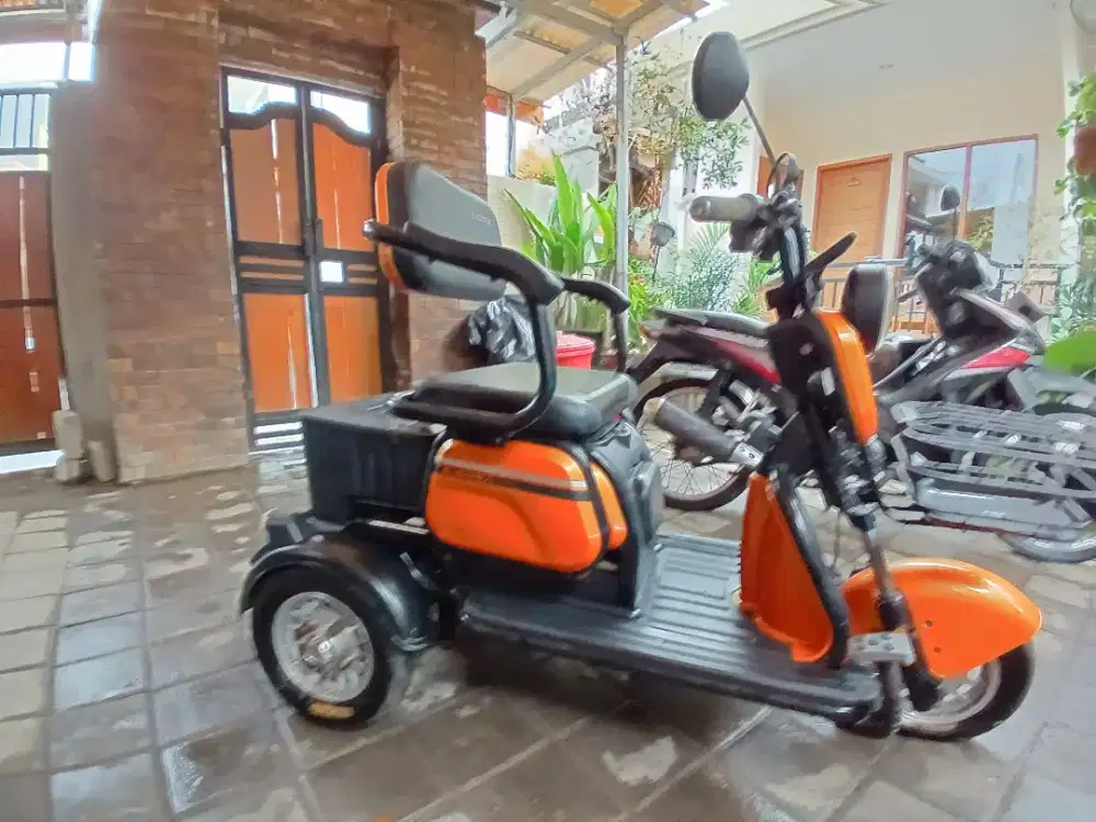 Motor roda 3 Exotic Sierra
