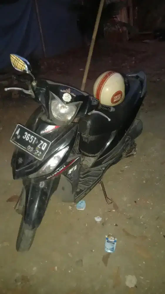 Suzuki Adress F1