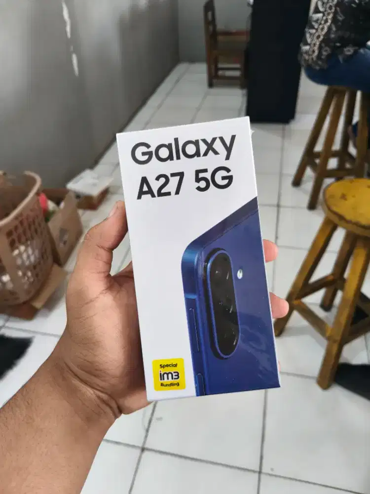 SAMSUNG GALAXY A27 8/256 NEW SEGEL BERGARANSI RESMI PROMOOO!!!